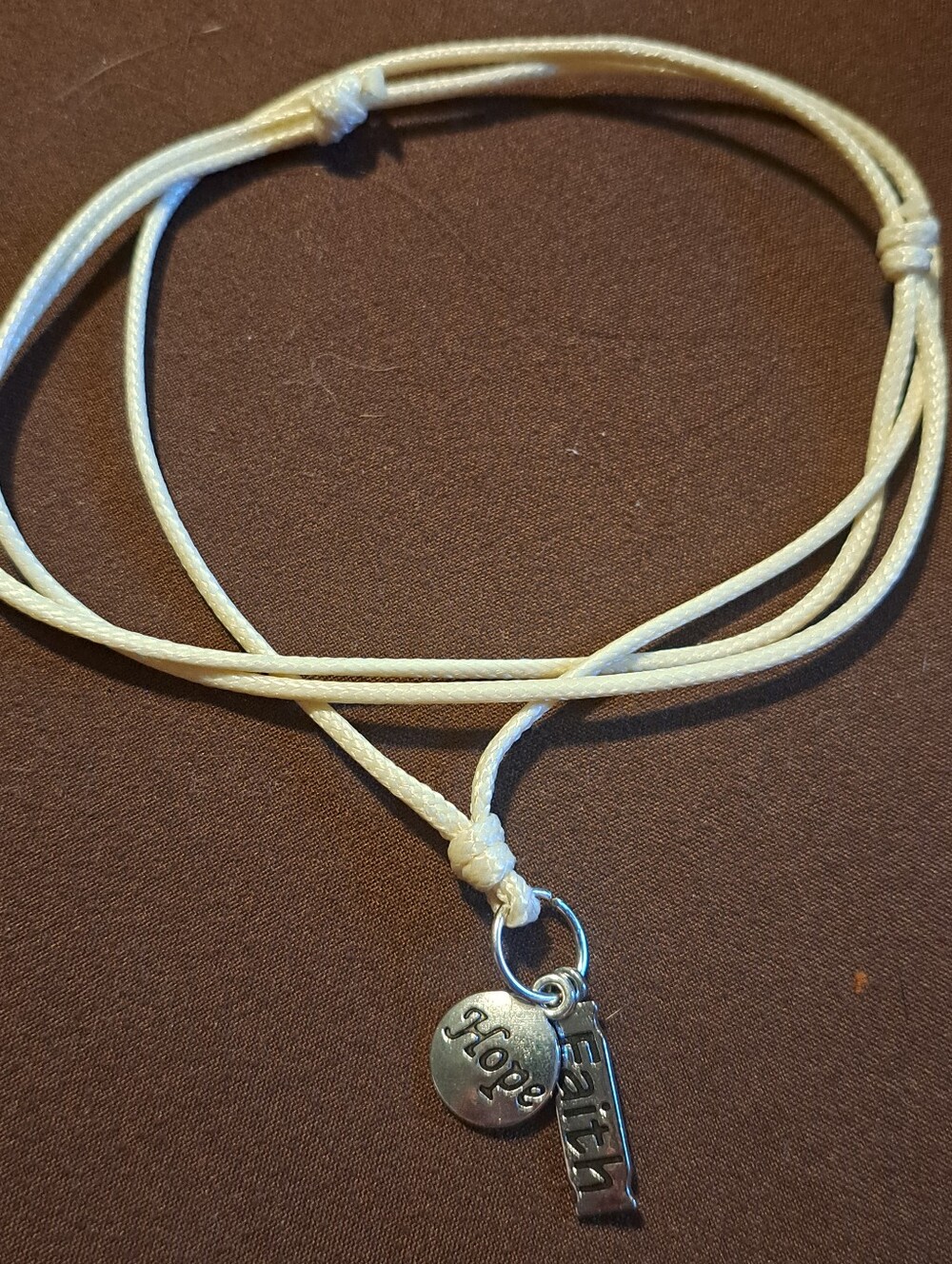 Faith Necklace